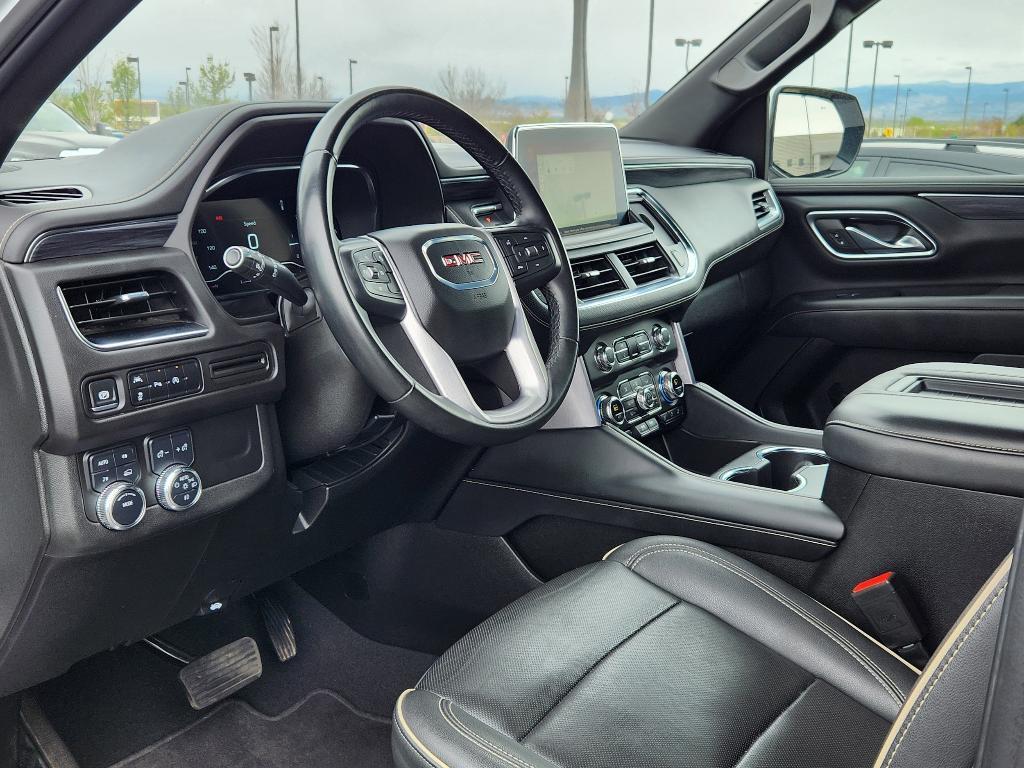used 2024 GMC Yukon car, priced at $56,443