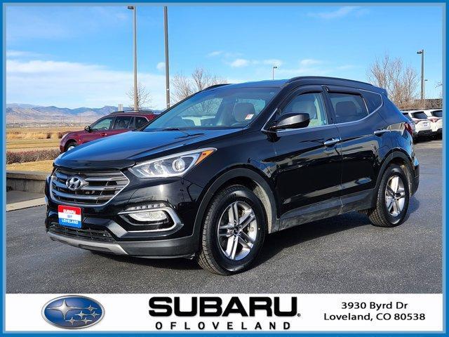 used 2017 Hyundai Santa Fe Sport car