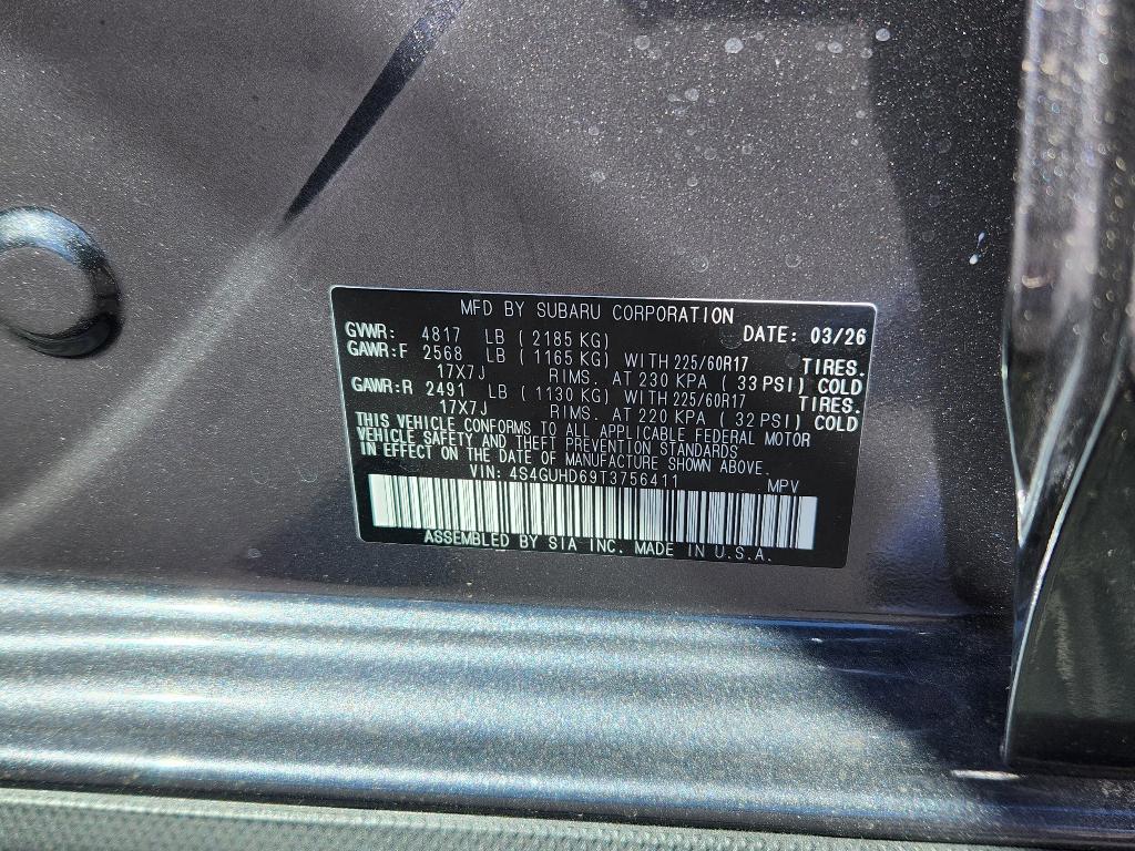 new 2026 Subaru Crosstrek car, priced at $30,759