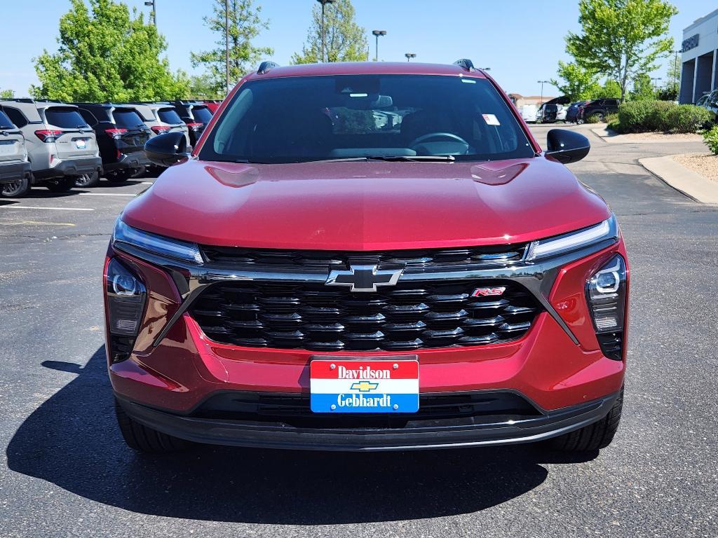 used 2024 Chevrolet Trax car, priced at $22,572