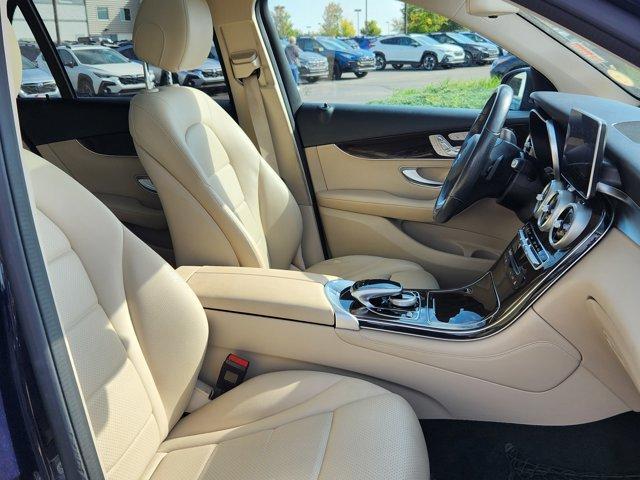 used 2019 Mercedes-Benz GLC 300 car, priced at $17,499