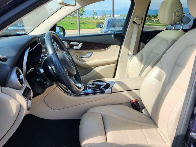 used 2019 Mercedes-Benz GLC 300 car, priced at $17,499