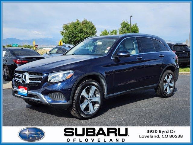 used 2019 Mercedes-Benz GLC 300 car, priced at $17,499