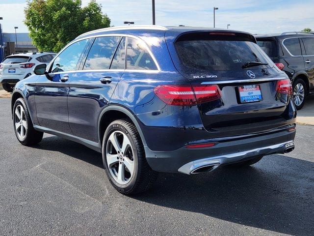used 2019 Mercedes-Benz GLC 300 car, priced at $17,499