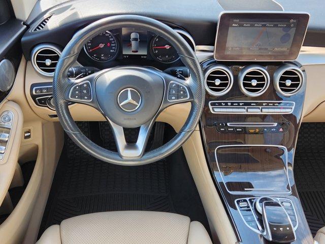 used 2019 Mercedes-Benz GLC 300 car, priced at $17,499