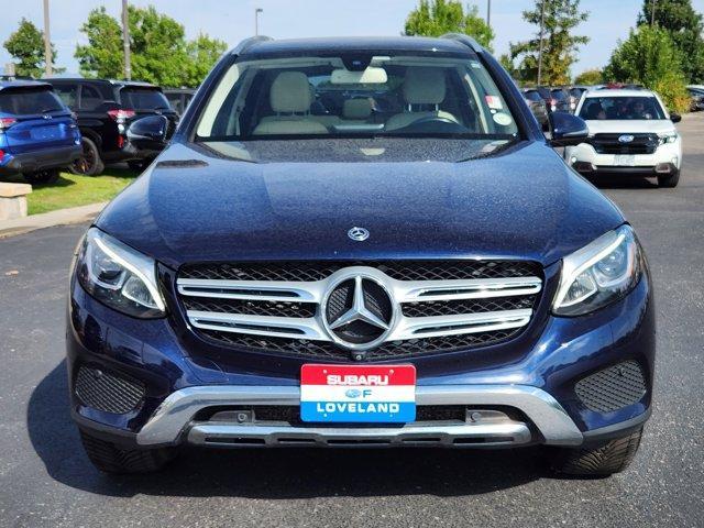 used 2019 Mercedes-Benz GLC 300 car, priced at $17,499
