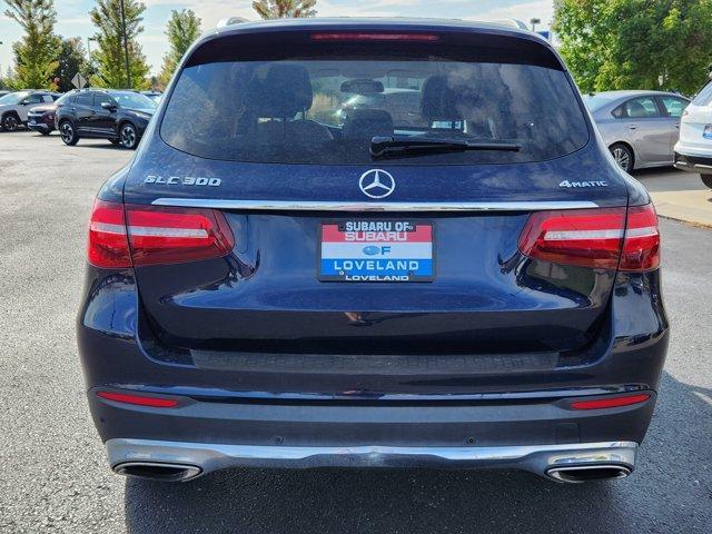 used 2019 Mercedes-Benz GLC 300 car, priced at $17,499