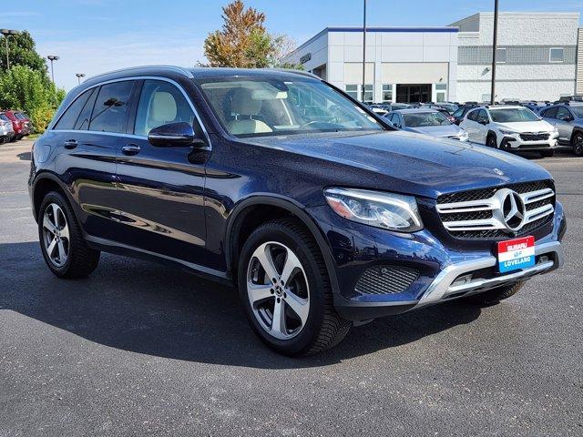 used 2019 Mercedes-Benz GLC 300 car, priced at $17,499
