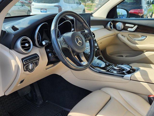 used 2019 Mercedes-Benz GLC 300 car, priced at $17,499