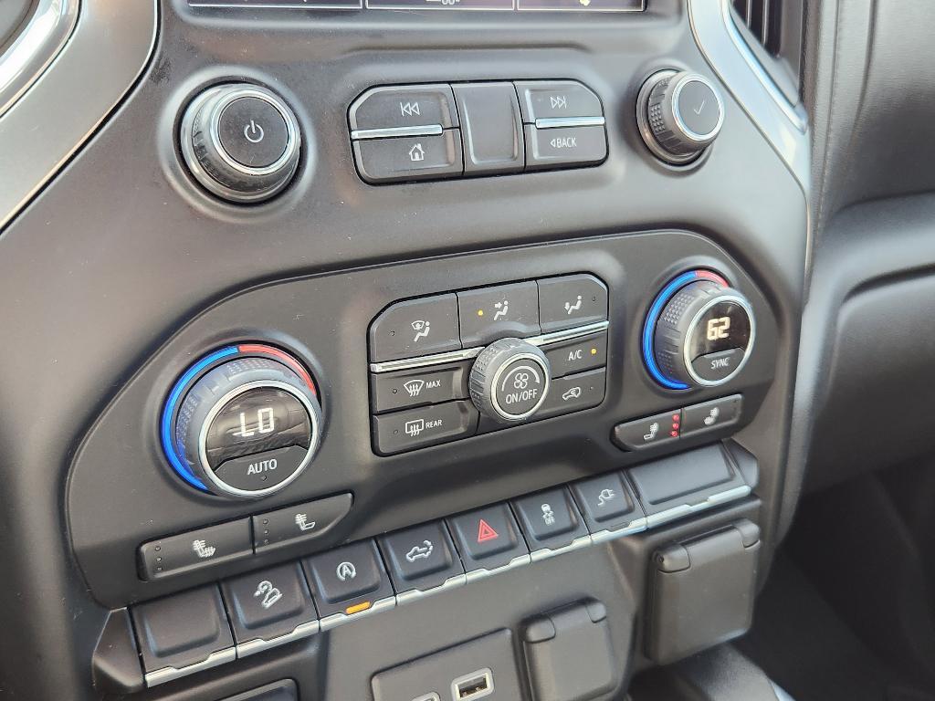 used 2020 Chevrolet Silverado 1500 car, priced at $32,906