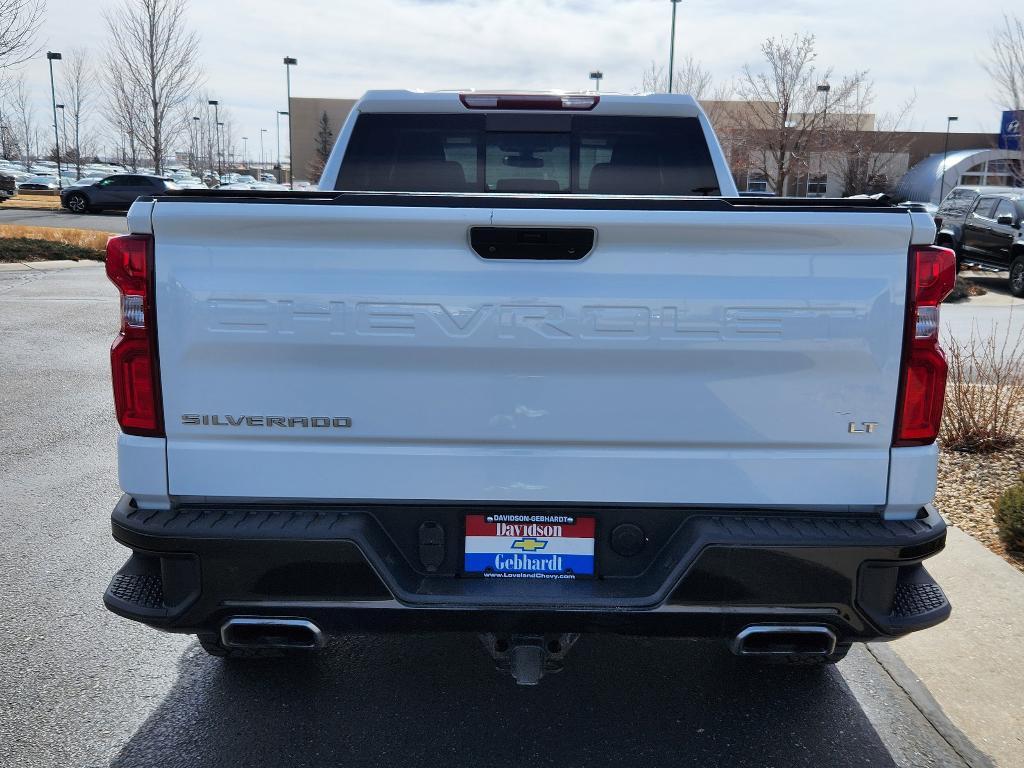 used 2020 Chevrolet Silverado 1500 car, priced at $32,906