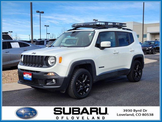 used 2017 Jeep Renegade car, priced at $14,949