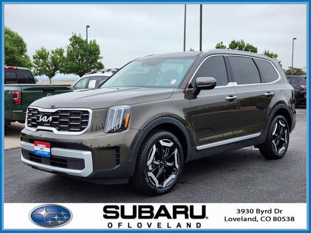 used 2025 Kia Telluride car, priced at $38,949
