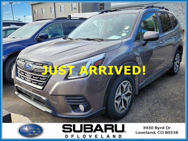 used 2022 Subaru Forester car, priced at $25,949