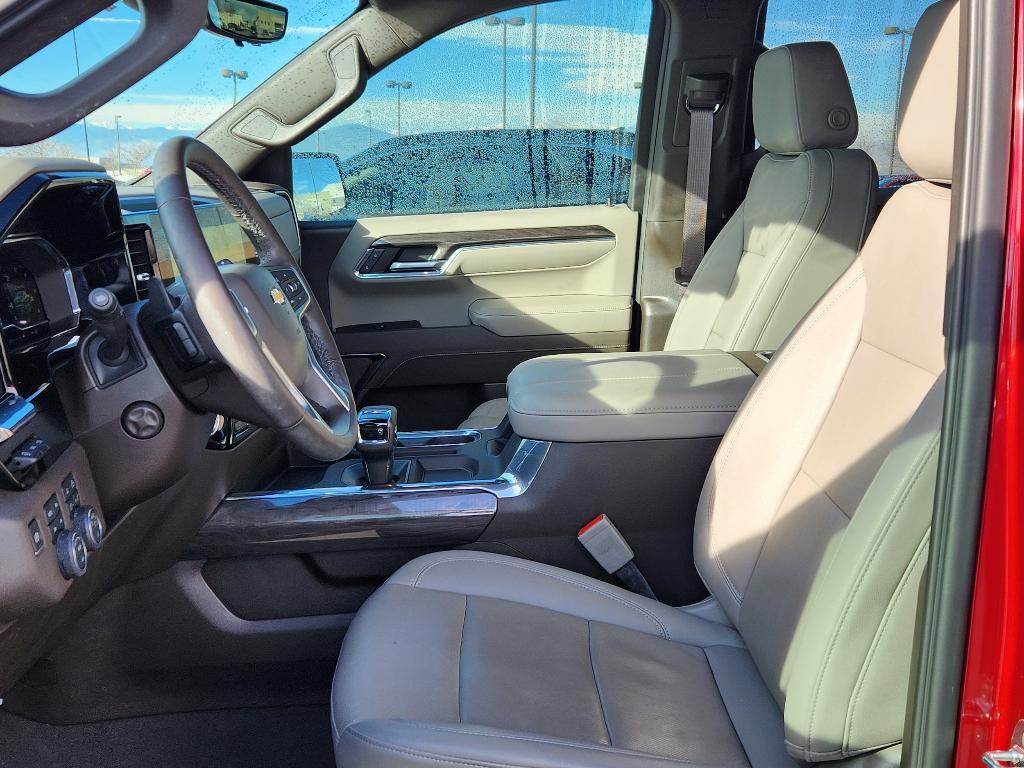 used 2024 Chevrolet Silverado 1500 car, priced at $49,446