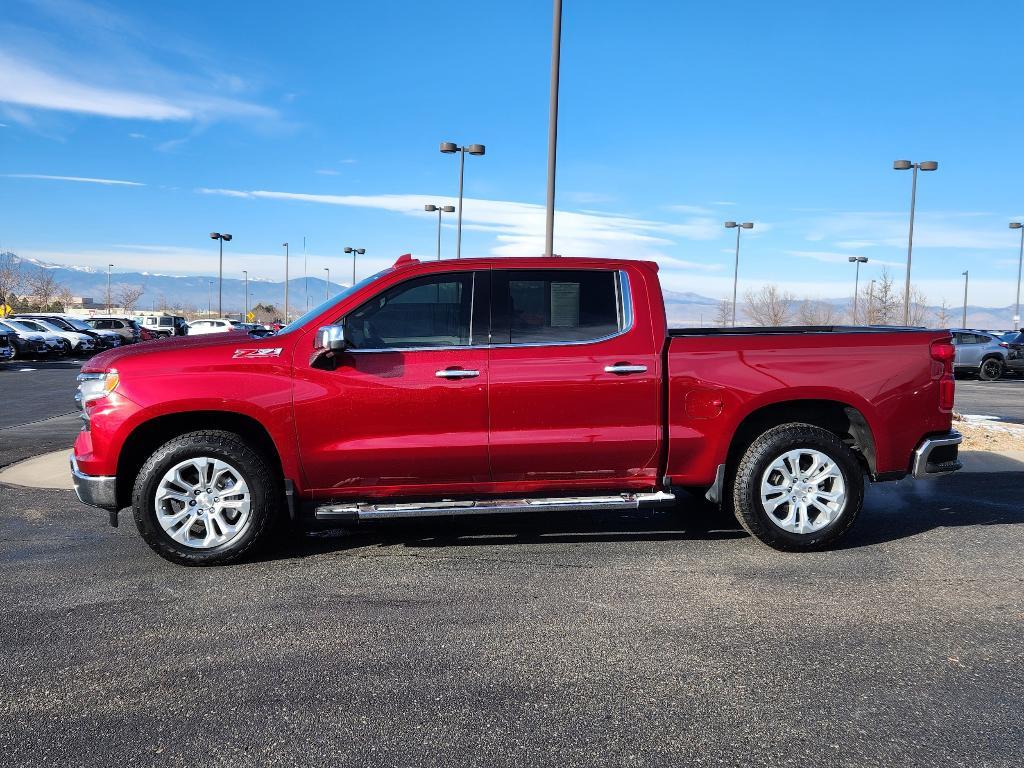 used 2024 Chevrolet Silverado 1500 car, priced at $49,446