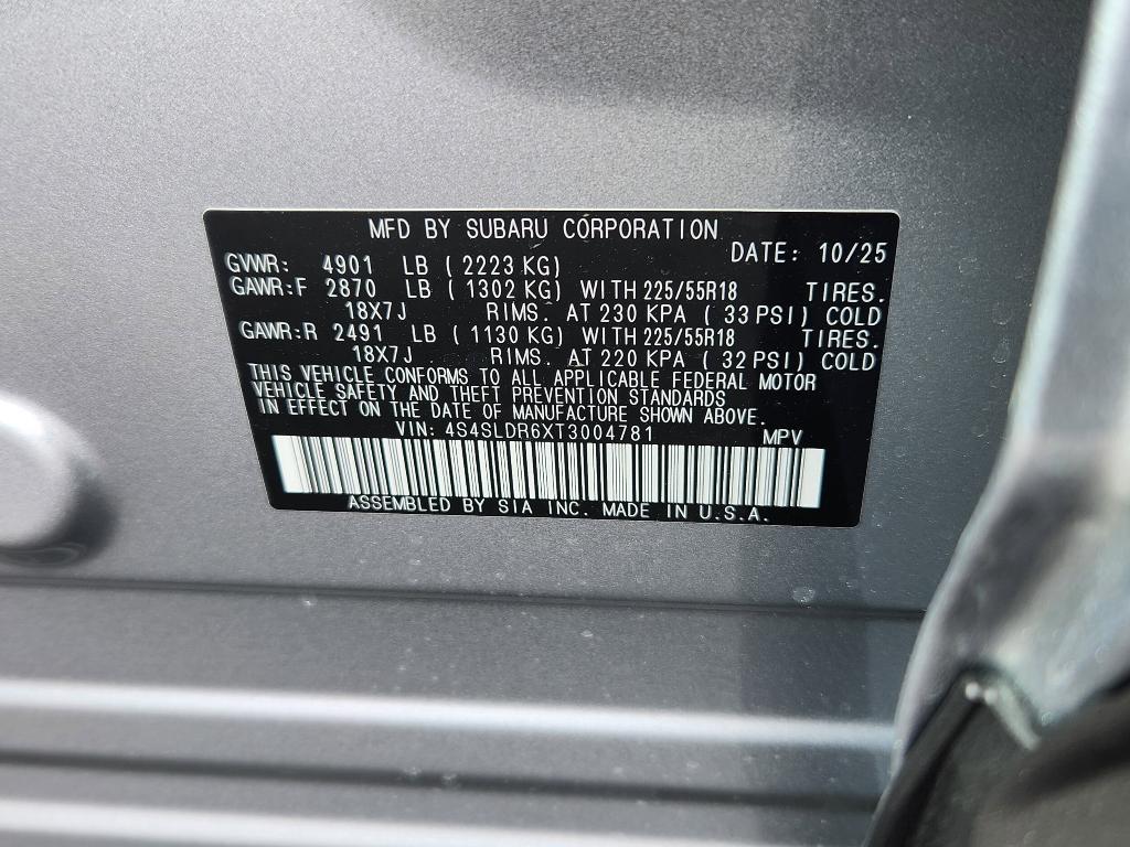 new 2026 Subaru Forester car, priced at $39,547