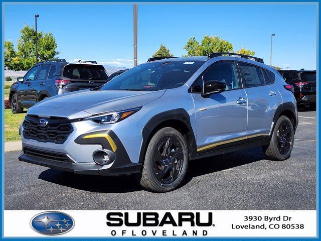 new 2025 Subaru Crosstrek car, priced at $35,049