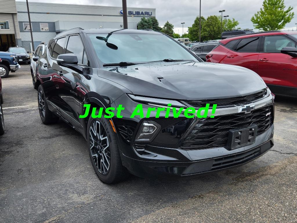 used 2023 Chevrolet Blazer car, priced at $34,021