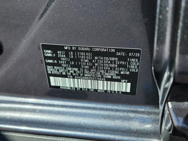 new 2025 Subaru Crosstrek car, priced at $37,672