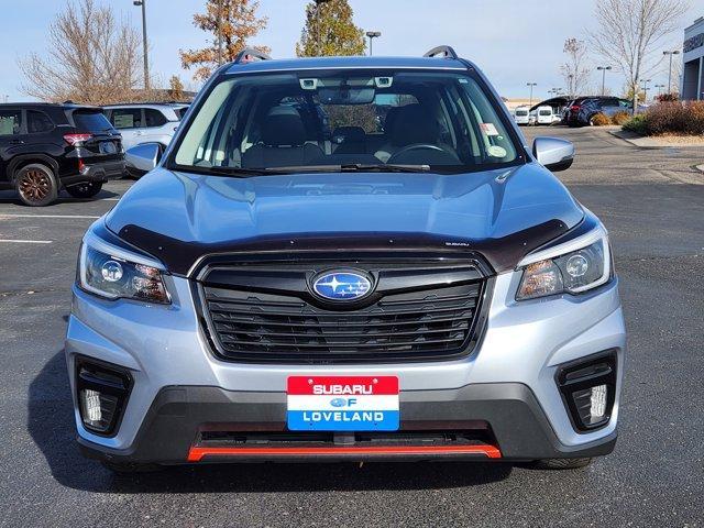 used 2021 Subaru Forester car, priced at $25,949