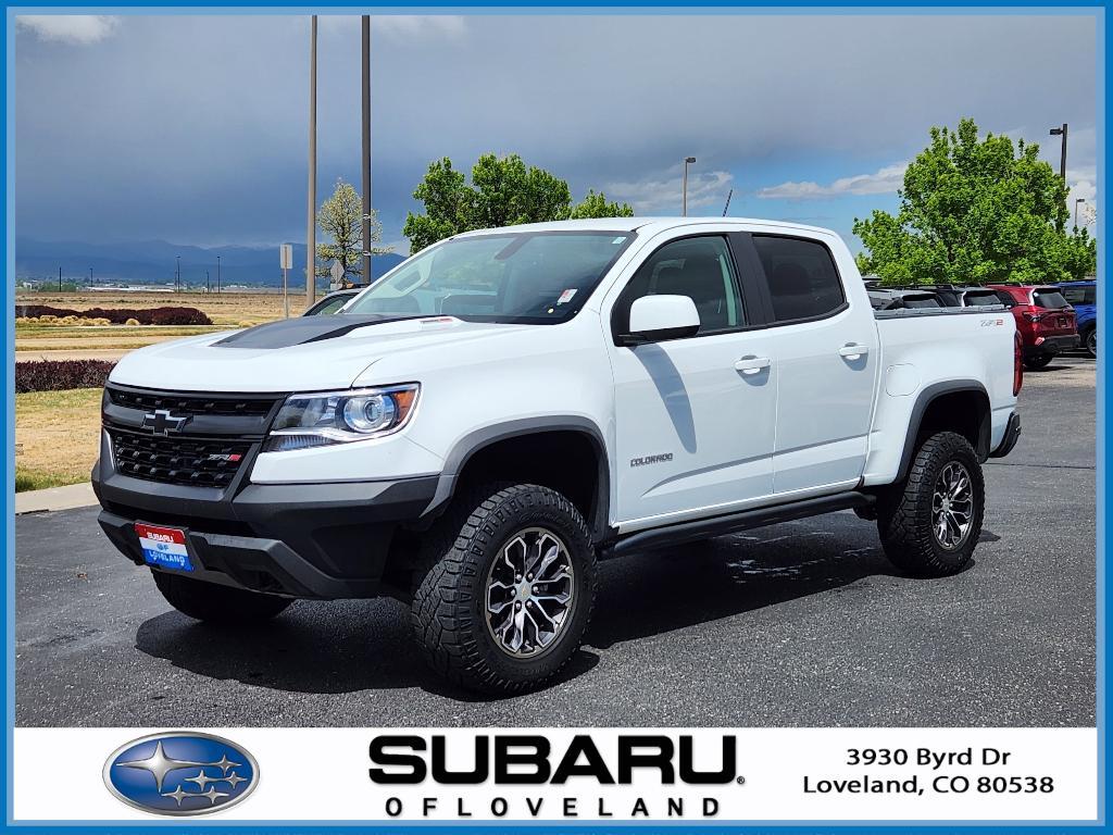 used 2020 Chevrolet Colorado car, priced at $34,949