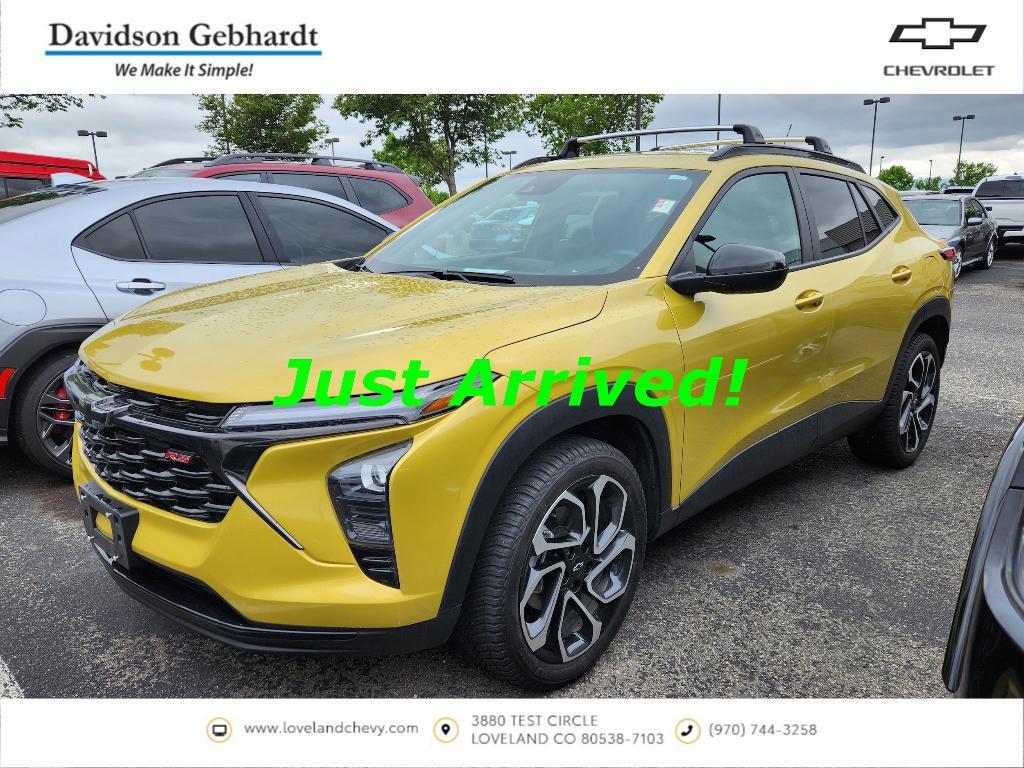 used 2024 Chevrolet Trax car, priced at $24,256