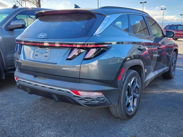 used 2024 Hyundai TUCSON Hybrid car, priced at $27,449