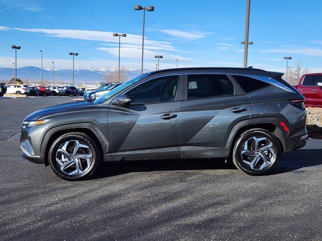 used 2024 Hyundai TUCSON Hybrid car, priced at $27,449