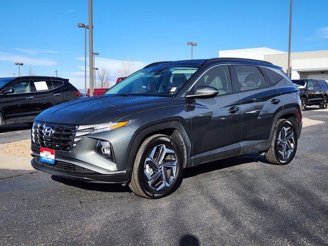 used 2024 Hyundai TUCSON Hybrid car, priced at $27,449