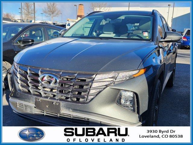 used 2024 Hyundai TUCSON Hybrid car, priced at $27,449