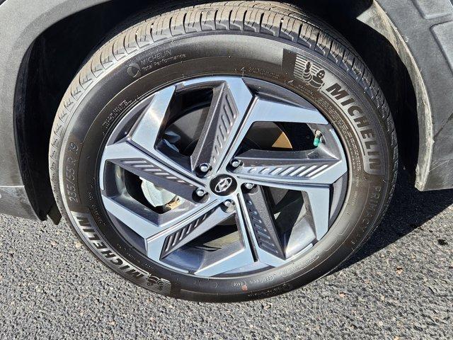 used 2024 Hyundai TUCSON Hybrid car, priced at $27,449