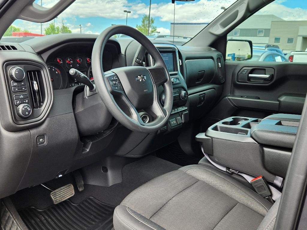 used 2024 Chevrolet Silverado 1500 car, priced at $43,265