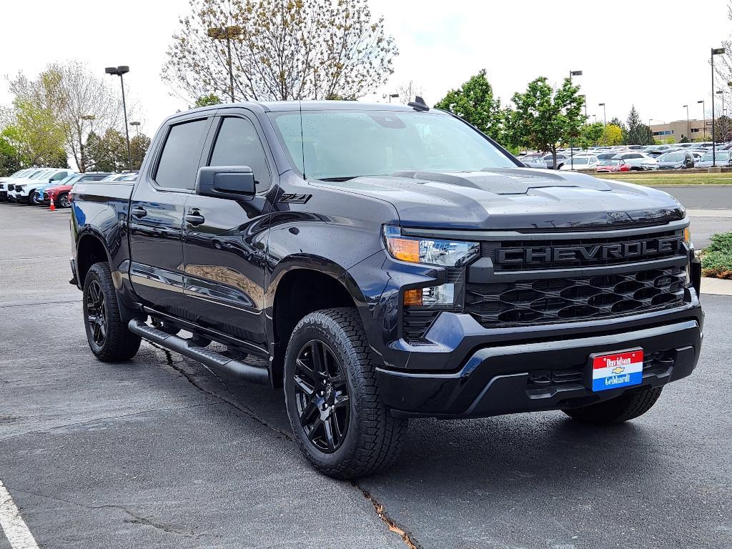 used 2024 Chevrolet Silverado 1500 car, priced at $43,265