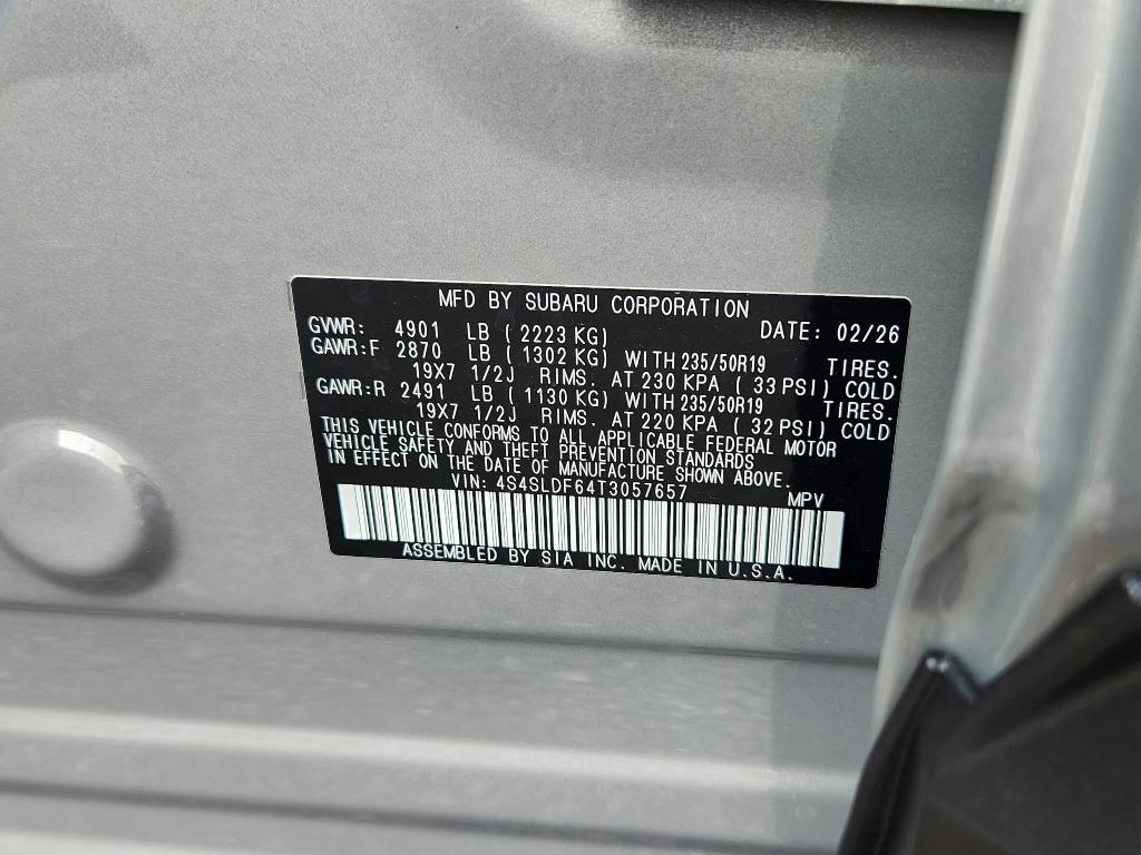 new 2026 Subaru Forester car, priced at $37,024