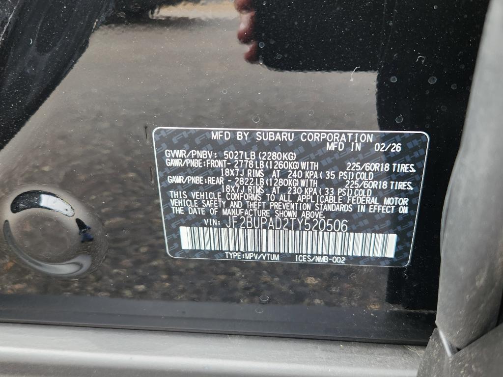 new 2026 Subaru Outback car, priced at $35,540
