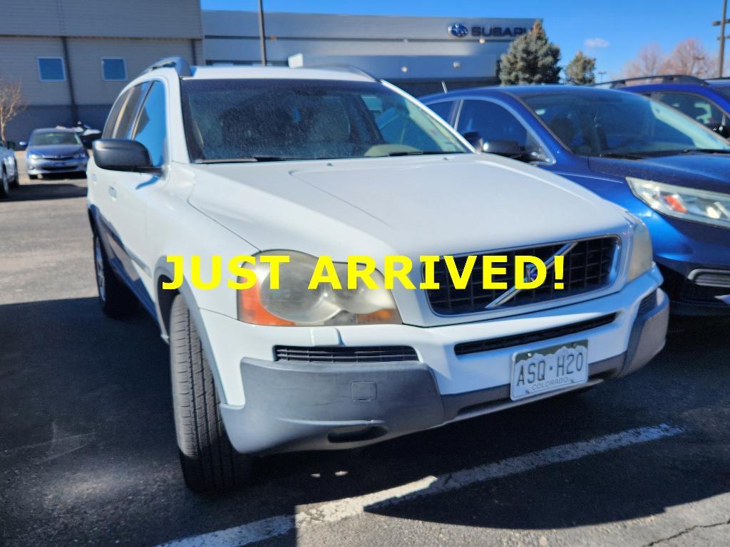 used 2005 Volvo XC90 car