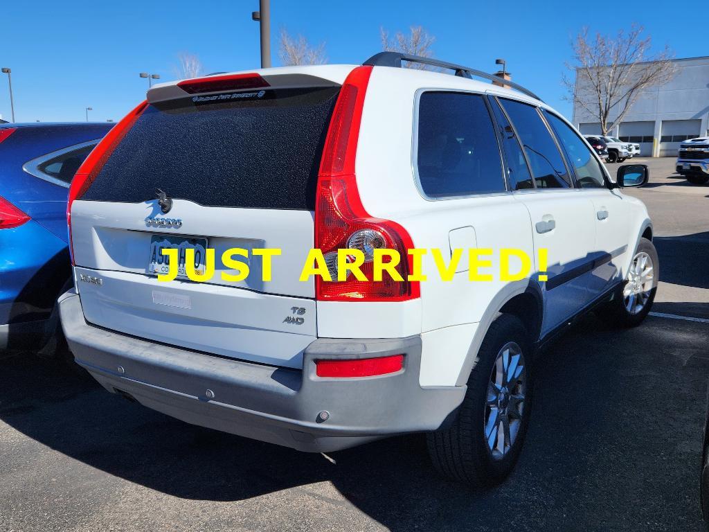 used 2005 Volvo XC90 car