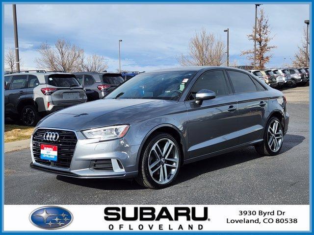 used 2018 Audi A3 car, priced at $16,449
