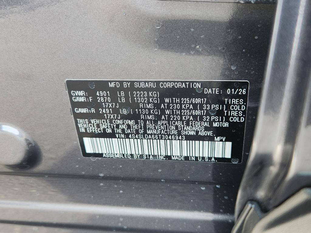 new 2026 Subaru Forester car, priced at $30,750