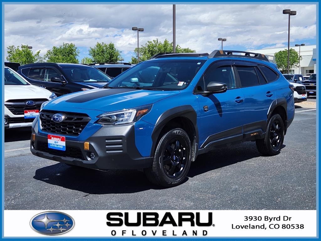 used 2022 Subaru Outback car, priced at $28,549