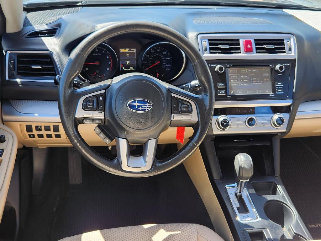 used 2017 Subaru Outback car, priced at $12,849