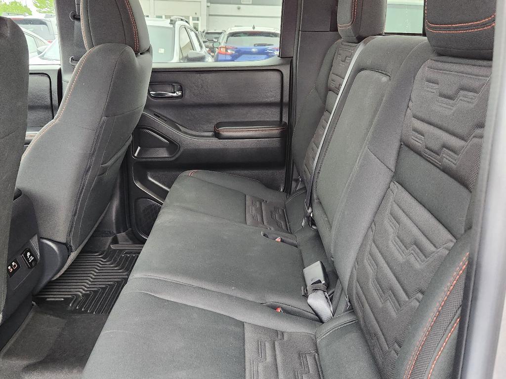 used 2025 Nissan Frontier car, priced at $39,549