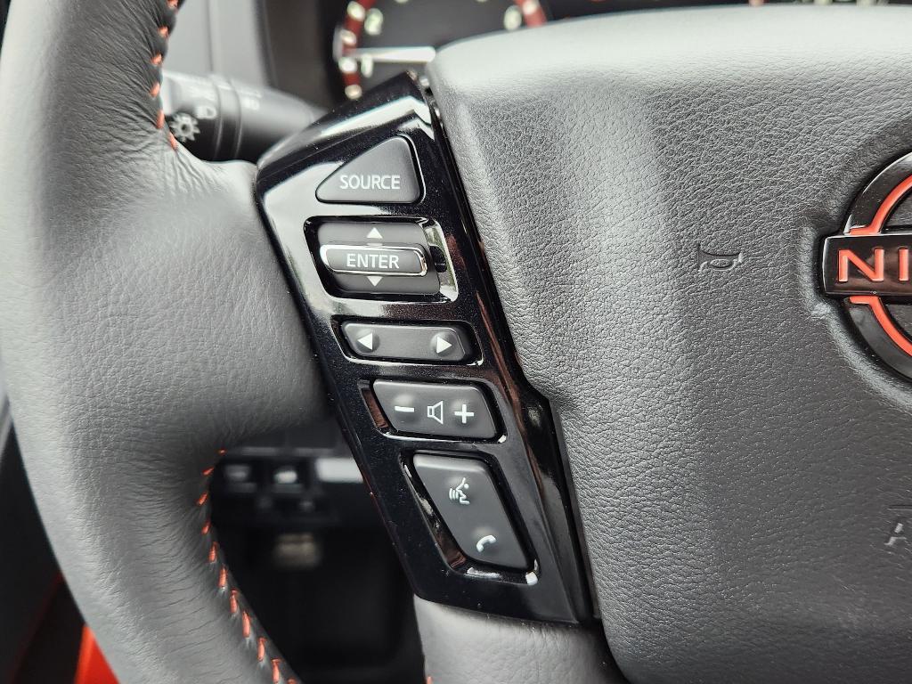 used 2025 Nissan Frontier car, priced at $39,549