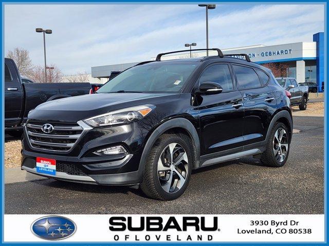 used 2017 Hyundai Tucson car, priced at $13,949