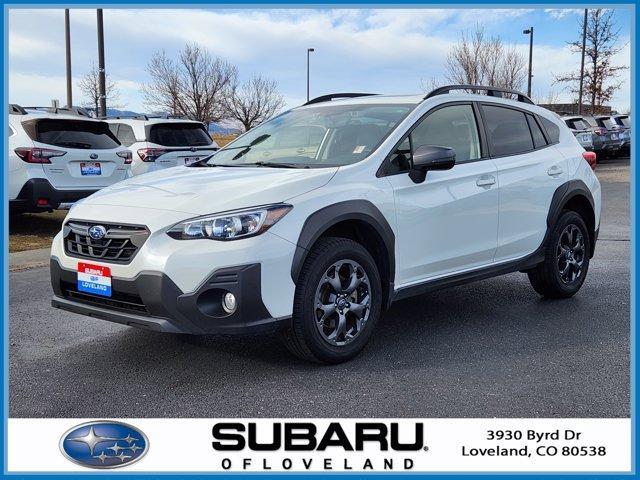 used 2022 Subaru Crosstrek car, priced at $20,449
