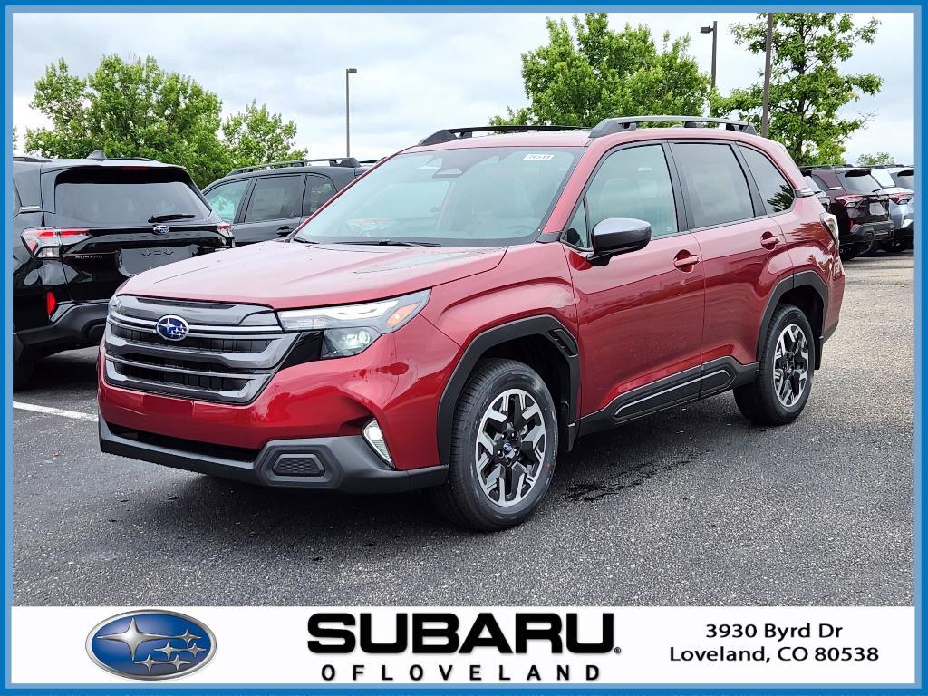 new 2026 Subaru Forester car, priced at $33,624