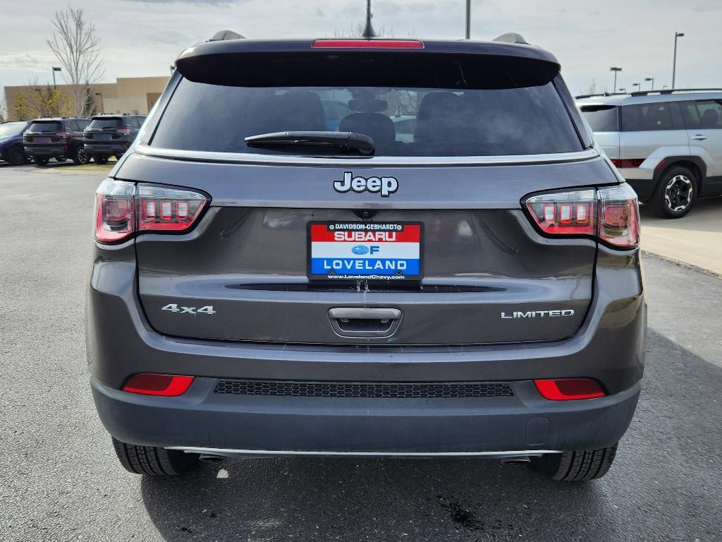 used 2023 Jeep Compass car, priced at $26,049