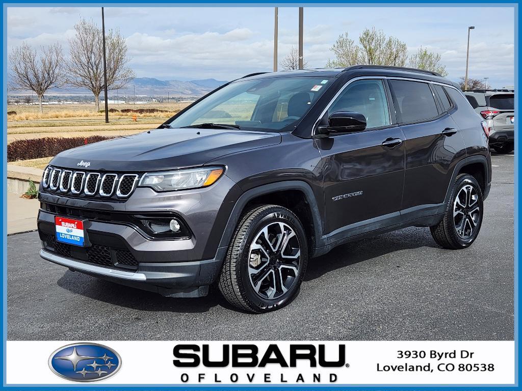 used 2023 Jeep Compass car, priced at $26,049