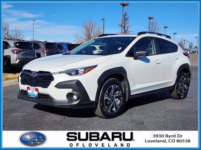 used 2024 Subaru Crosstrek car, priced at $27,449